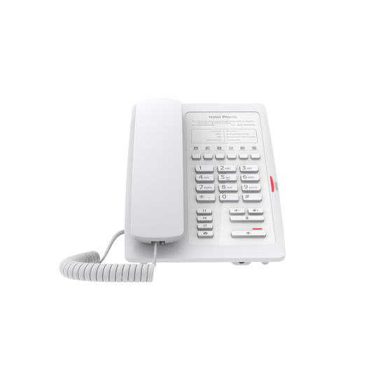 Fanvil H3 hotelový SIP telefon bílý