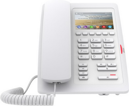 Fanvil H5 hotelový IP telefon bílý