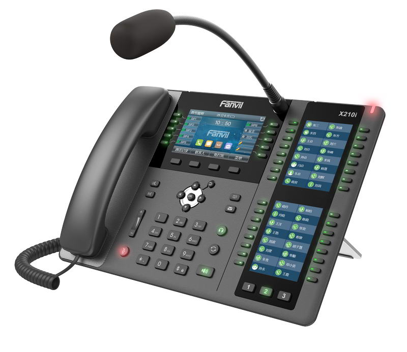 Fanvil X210i SIP telefon pagingová konzole