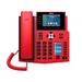 Fanvil X5U-R SIP telefon červený