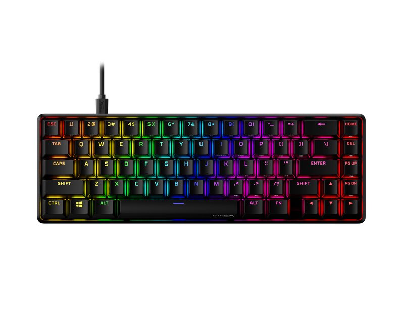 HyperX Alloy Origins 65/Drôtová USB/US layout/Čierna