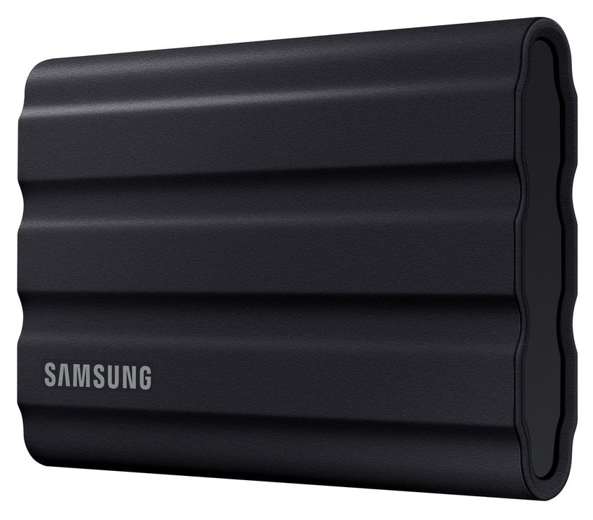 Samsung T7 Shield/1TB/SSD/Externý/2.5''/Čierna/3R