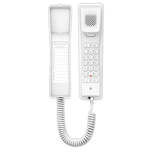 Fanvil H2U hotelový SIP telefon bílý