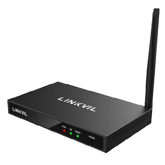 Linkvil W712 RoIP brána, SIP protokol, UHF, HD Audio