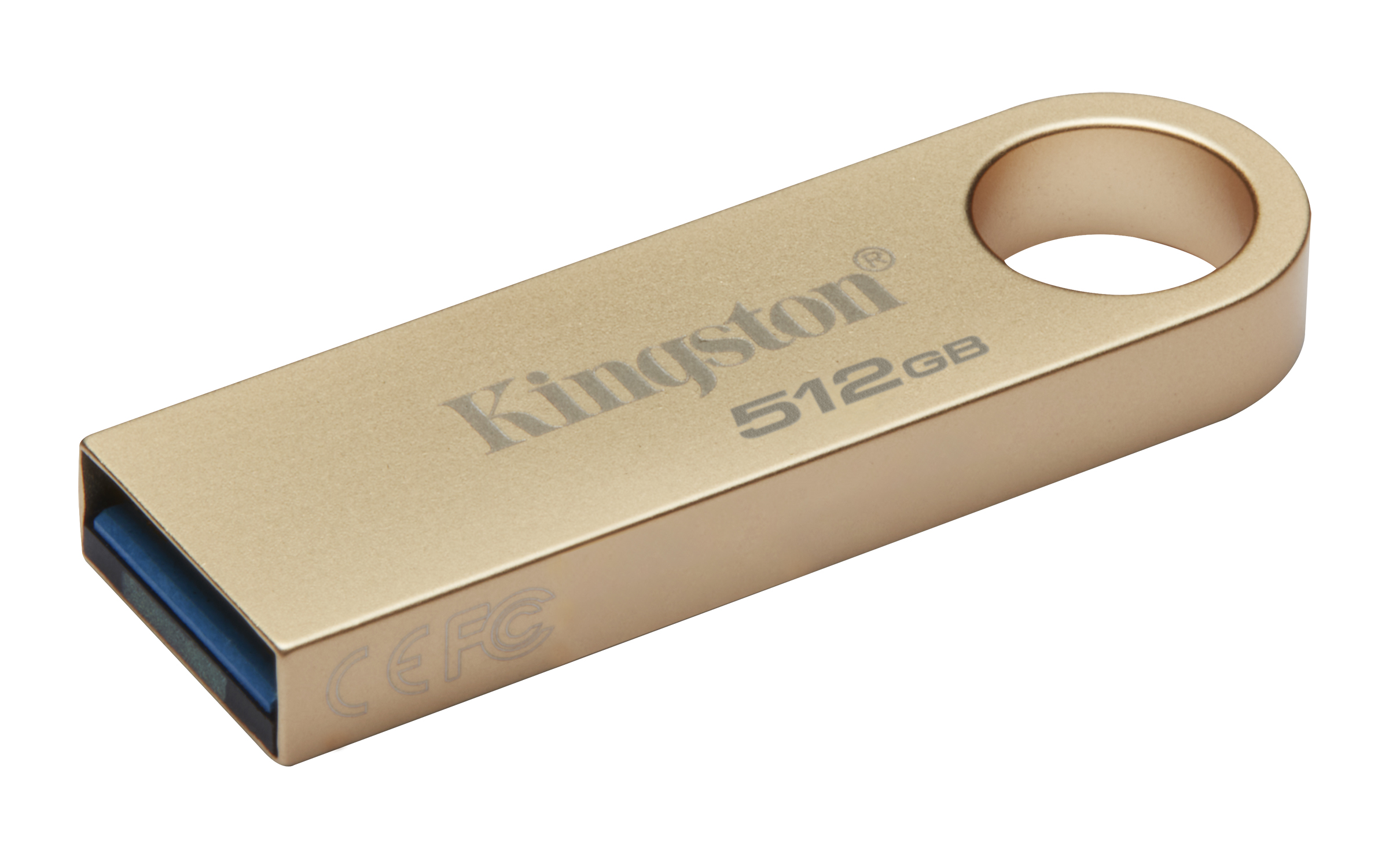 DataTraveler SE9 G3/512GB/USB 3.2/USB-A/Zlatá
