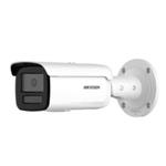 Hikvision 4MPix IP Bullte AcuSense kamera; IR 60m, audio, alarm, blikač, IP67