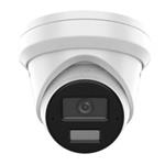 4MPix IP Turret Smart Hybrid Light AcuSense kamera; LED/IR 30m, mikrofon, IP67