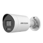Hikvision 2MPix IP Bullet Smart Hybrid Light AcuSense kamera; LED/IR 40m, mikrofon, IP67