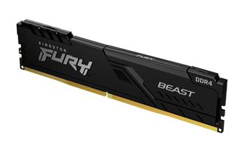 Kingston FURY Beast/DDR4/32GB/3200MHz/CL16/1x32GB/Black