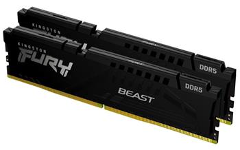 Kingston FURY Beast/DDR5/32GB/5600MHz/CL40/2x16GB/Black