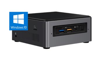 Intel NUC Kit 7i3BNHXF i3/USB3.1/Win10/Optane/1TB