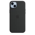 iPhone 14+ Silicone Case with MS - Midnight / SK