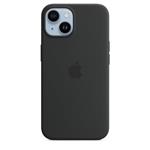 iPhone 14 Silicone Case with MS - Midnight / SK