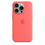 iPhone 15 Pro Silicone Case with MS - Guava