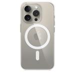 iPhone 15 ProMax Clear Case with MagSafe