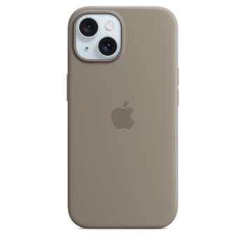 iPhone 15 Silicone Case with MS - Clay / SK