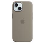 iPhone 15 Silicone Case with MS - Clay / SK