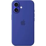 iPhone 16 Plus Silicone Case w MS -Ultramar. / SK