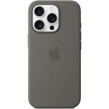 iPhone 16 Pro Max Silicone Case w MS - S.Gray /SK