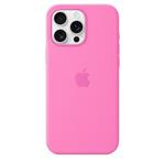 iPhone 16 Pro Max Silicone Case with MS - Peony
