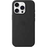 iPhone 16 Pro Silicone Case with MS - Black / SK