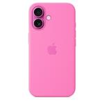 iPhone 16 Silicone Case with MS - Peony