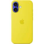 iPhone 16 Silicone Case with MS - Star Fruit / SK
