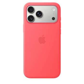 iPhone 17 Pro Max Silicone Case w MS–Br.Guava / SK