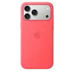 iPhone 17 Pro Max Silicone Case w MS–Br.Guava / SK