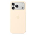 iPhone 17 Pro Max Silicone Case w MS –Vanilla / SK
