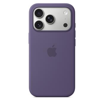 iPhone 17 Pro Silicone Case with MS – Purple Fog