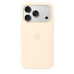 iPhone 17 Pro Silicone Case with MS – Vanilla / SK