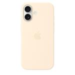 iPhone 17 Silicone Case with MS – Vanilla / SK