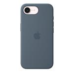 iPhone 17e Silicone Case with MagSafe –Anchor Blue