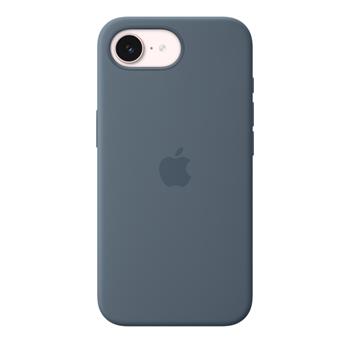 iPhone 17e Silicone Case with MS –Anchor Blue / SK