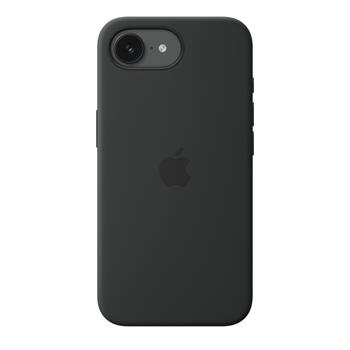 iPhone 17e Silicone Case with MS – Black / SK