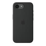 iPhone 17e Silicone Case with MS – Black / SK