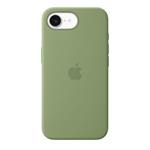 iPhone 17e Silicone Case with MS – Light Moss / SK