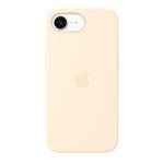 iPhone 17e Silicone Case with MS – Vanilla / SK
