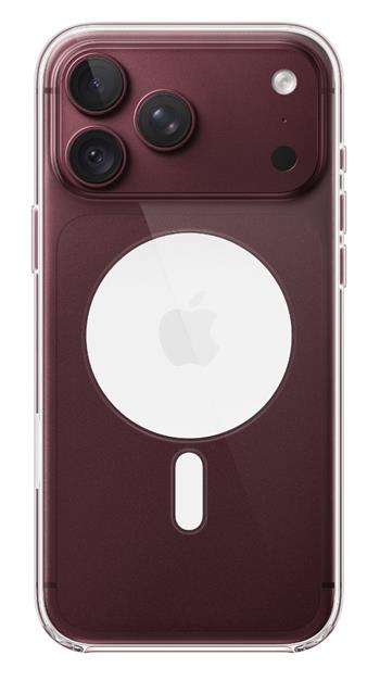 iPhone 18 Pro Max Clear Case with MS