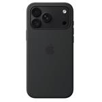 iPhone 18 Pro Max Silicone Case with MS - Black
