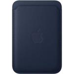 iPhone FineWoven Wallet with MS - Deep Blue