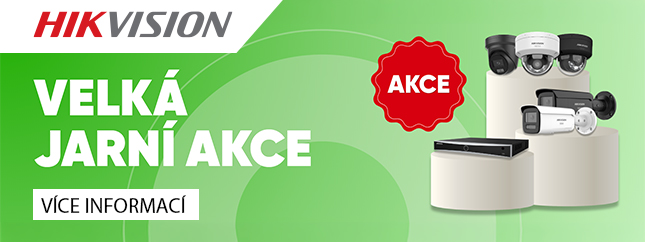 Jarní akce Hikvision