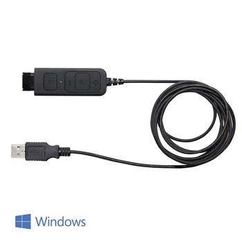 JPL BL-054MS+P kabel pro náhlavky s QD konektorem do USB