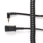 JPL BL-06+P kabel pro náhlavky s QD konektorem do 2.5mm jack 