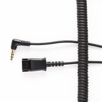 JPL BL-07+P kabel pro náhlavky s QD konektorem do 3.5mm jack