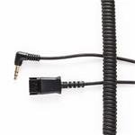 JPL BL-07+P kabel pro náhlavky s QD konektorem do 3.5mm jack 