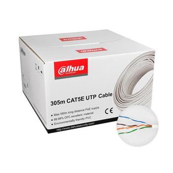 Kabel Dahua UTP cat5e PFM920I-5EUN 305m, OFC, až 160m PoE