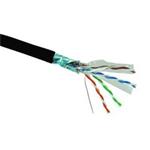 Kabel Solarix FTP Cat6 drát 500m venkovní