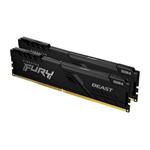 KINGSTON 16GB 3600MHz DDR4 CL17 DIMM (Kit of 2) FURY Beast Black